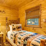 Pine Bear Pocono Lake Cabin Hot Tub And Game Room