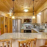 Pine Bear Pocono Lake Cabin Hot Tub And Game Room
